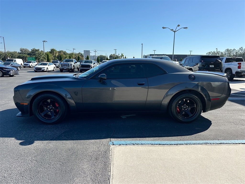 Used 2018 Dodge Challenger SRT Demon image 8