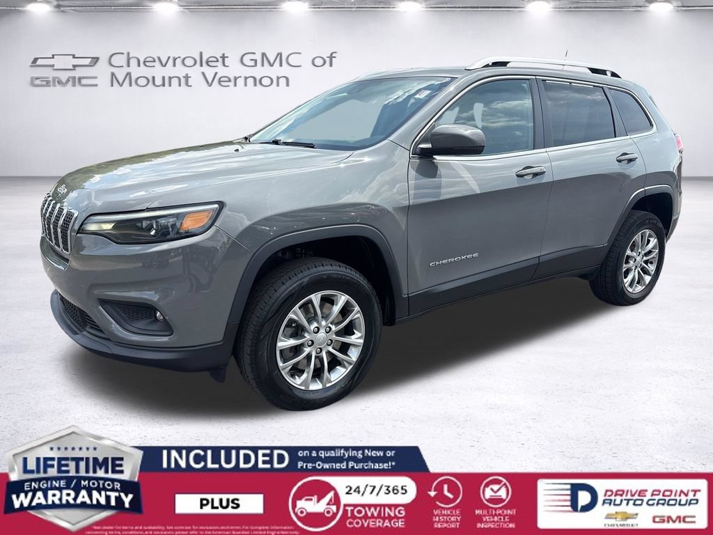 Used 2021 Jeep Cherokee Latitude Lux w/ Trailer Tow Group