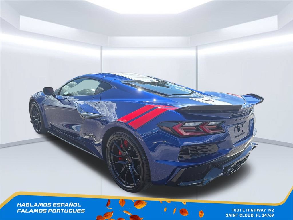 New 2027 Chevrolet Corvette Grand Sport w/ Battery Protection Package RWD image 3