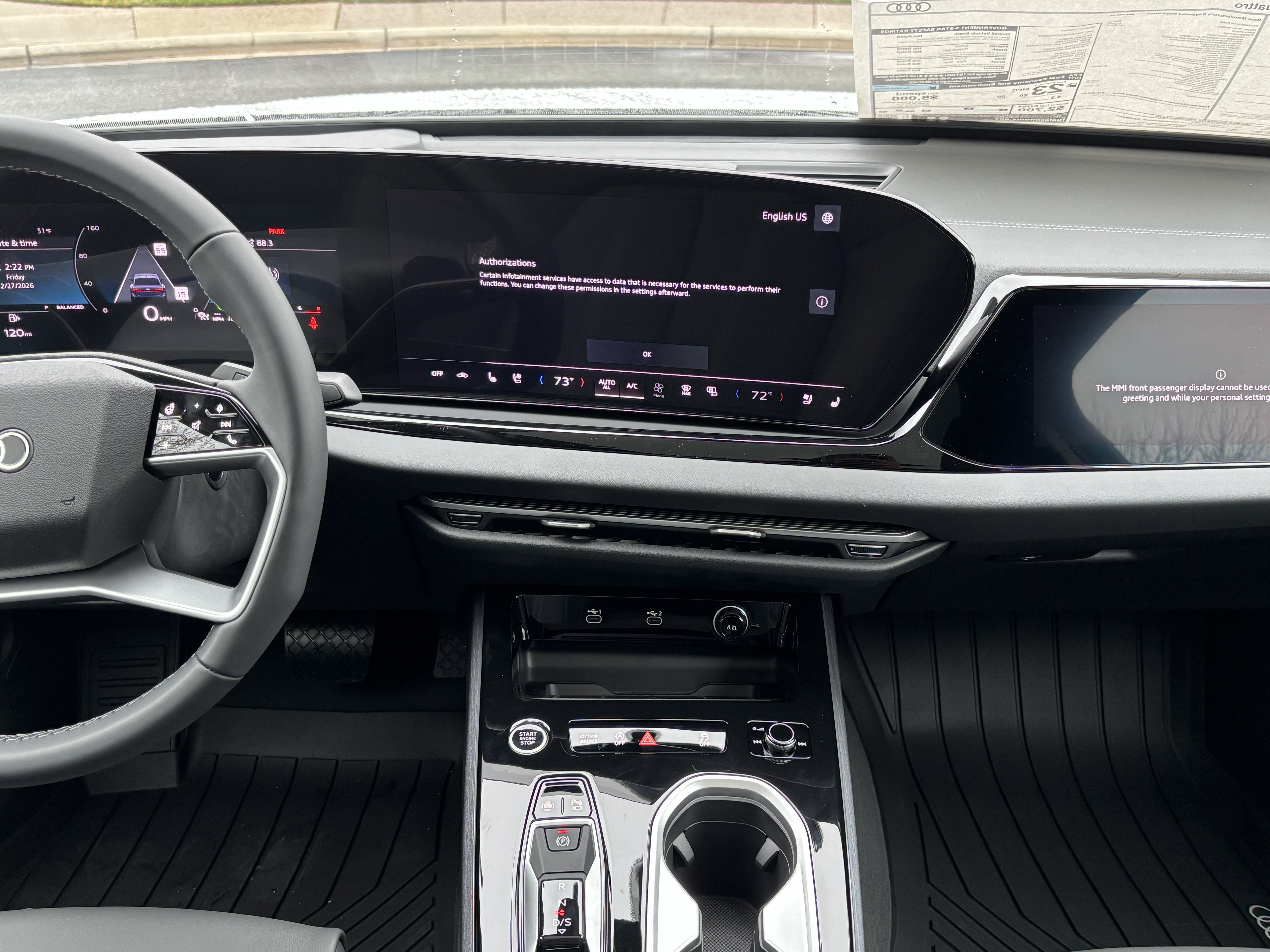 New 2026 Audi A6 Prestige AWD/4WD image 31