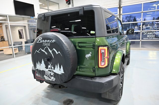 Used 2022 Ford Bronco Outer Banks image 5