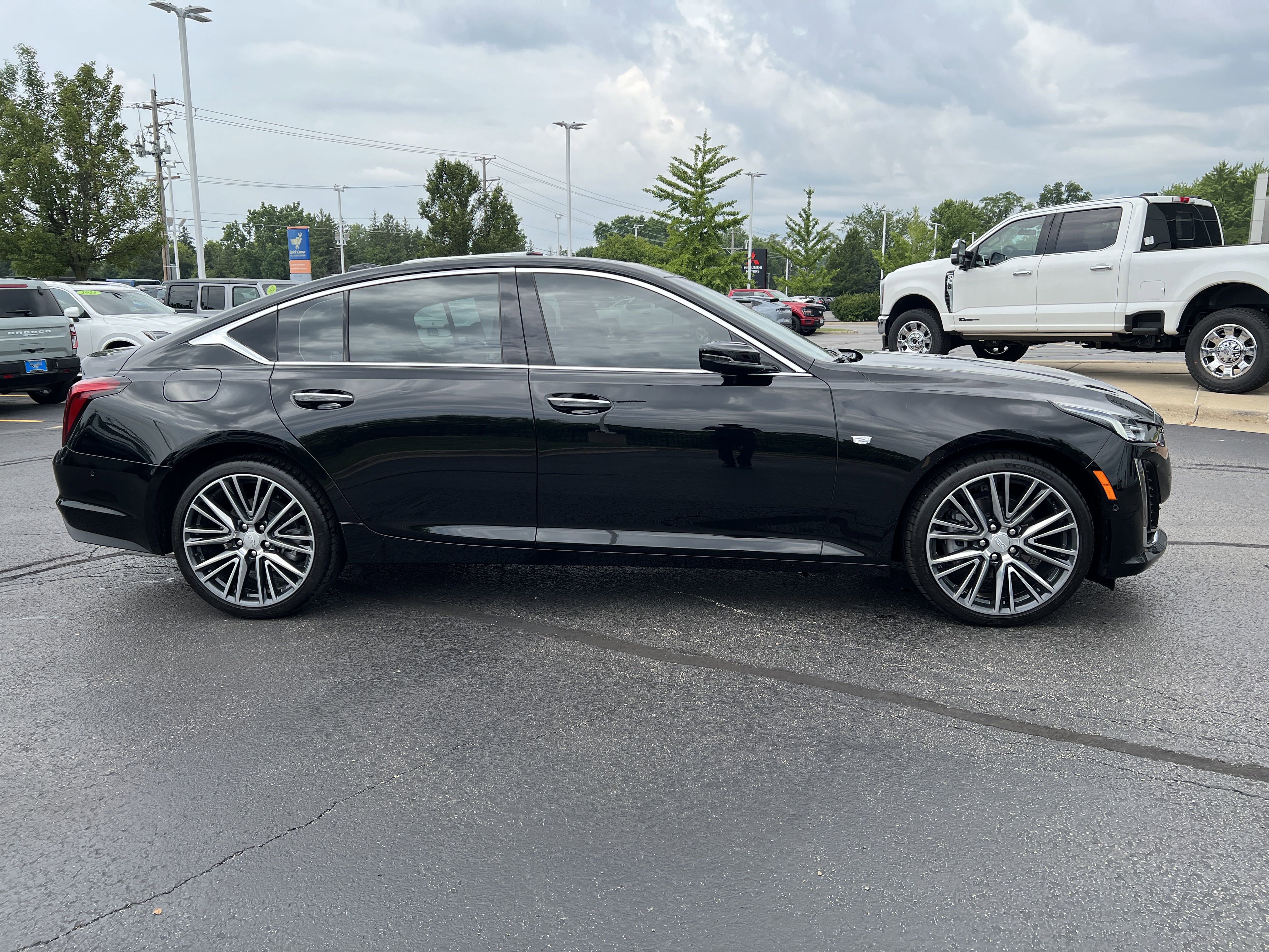 Used 2023 Cadillac CT5 Premium Luxury w/ Parking Package image 2