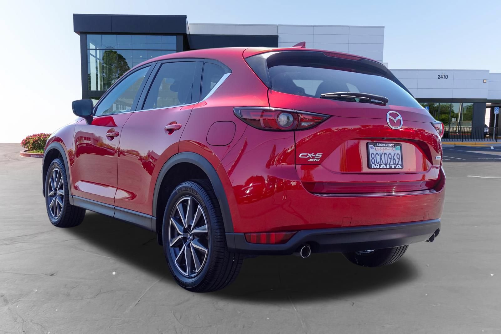 Used 2018 MAZDA CX-5 Grand Touring w/ Premium Package AWD/4WD image 5