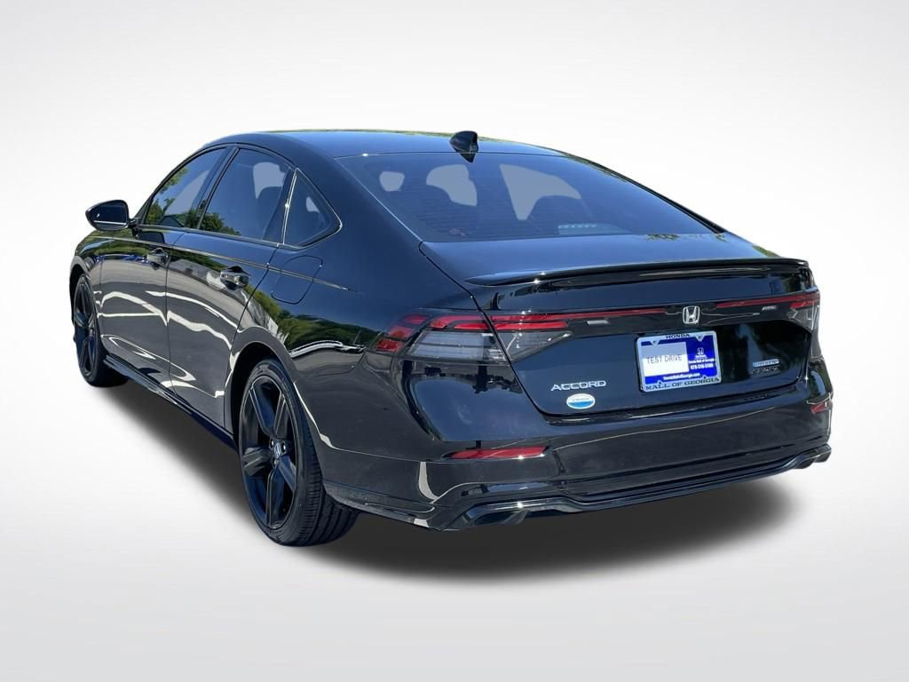 Certified 2025 Honda Accord Sport image 4