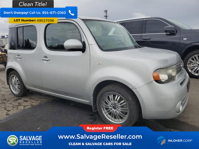Used 2014 Nissan Cube 1.8 SL w/ SL Preferred Package FWD image 5