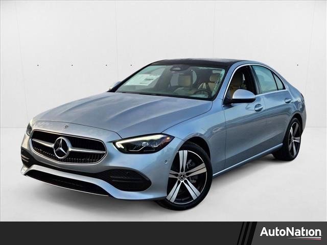 New 2025 Mercedes-Benz C 300 Sedan image 1