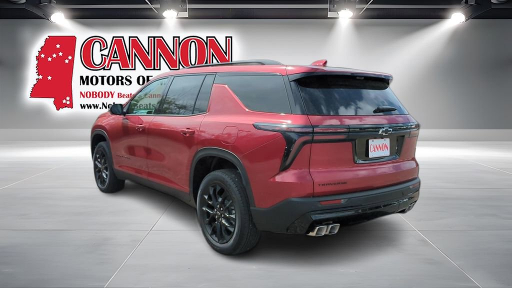 New 2026 Chevrolet Traverse LT w/ Midnight/Sport Edition FWD image 7