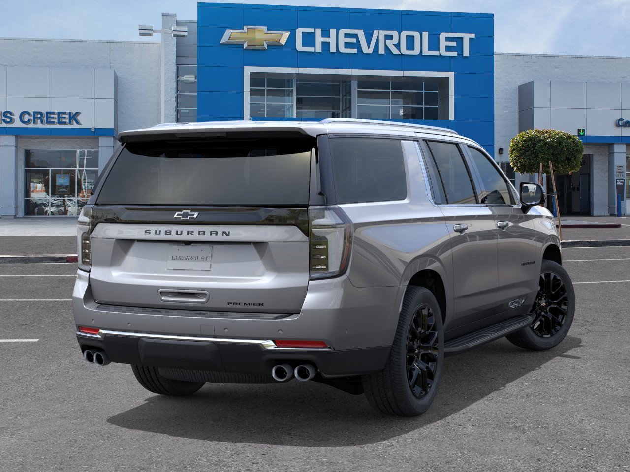 New 2026 Chevrolet Suburban Premier AWD/4WD image 4