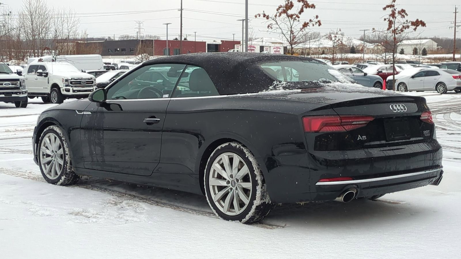 Used 2018 Audi A5 2.0T Premium Plus w/ Premium Plus image 5