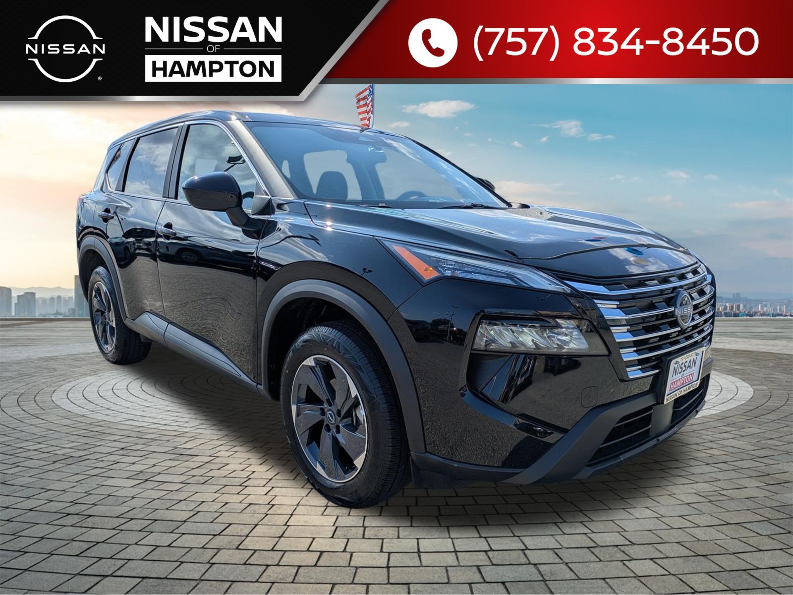 Certified 2026 Nissan Rogue SV FWD image 1