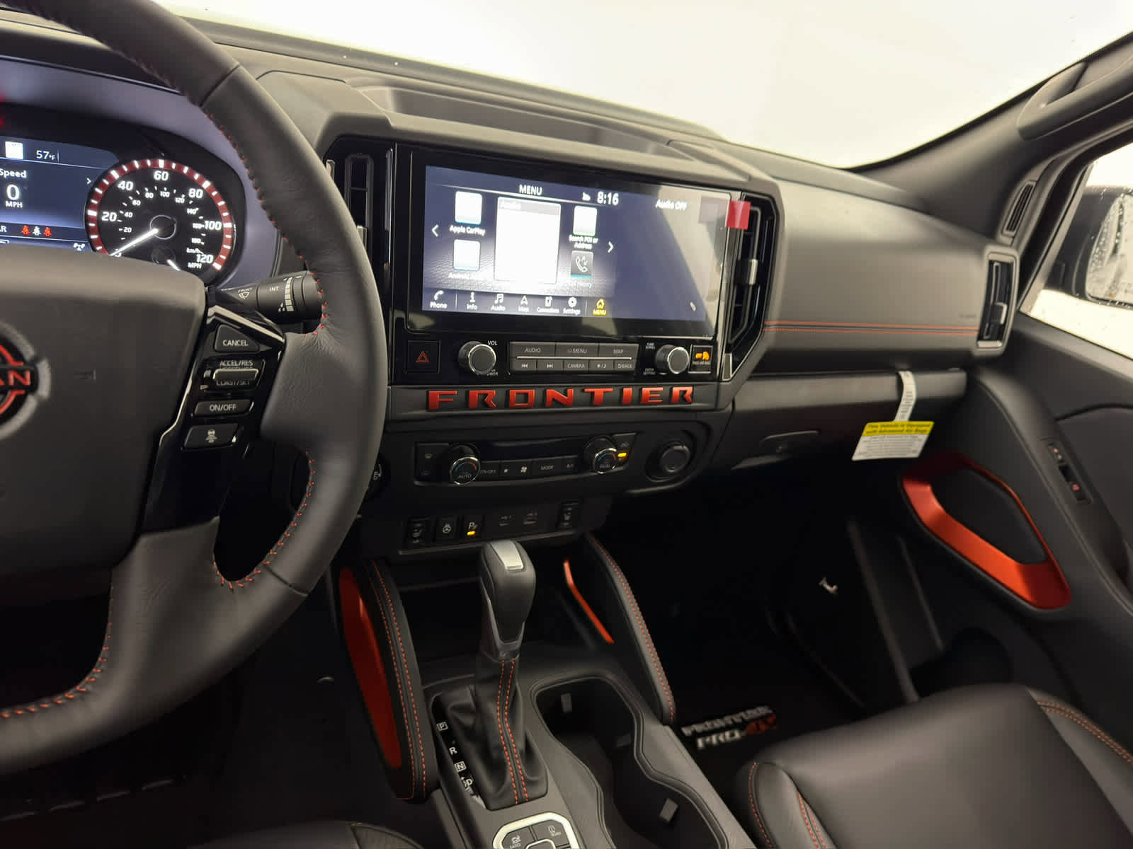 New 2026 Nissan Frontier PRO-4X w/ Pro Premium Package image 18