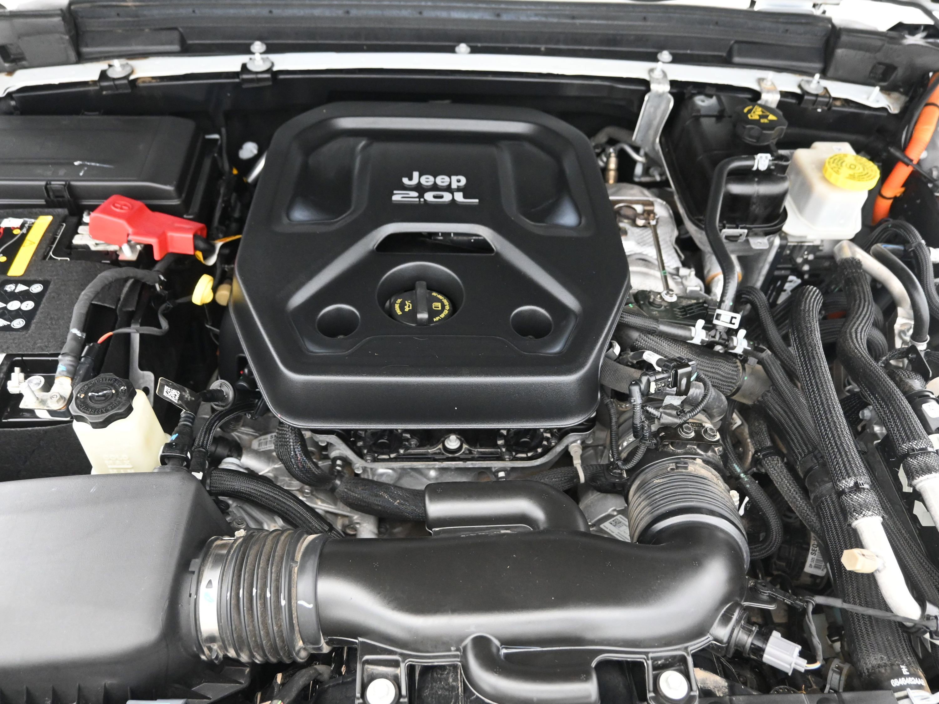 Used 2023 Jeep Wrangler Unlimited Rubicon 4xe w/ Cold Weather Group image 23