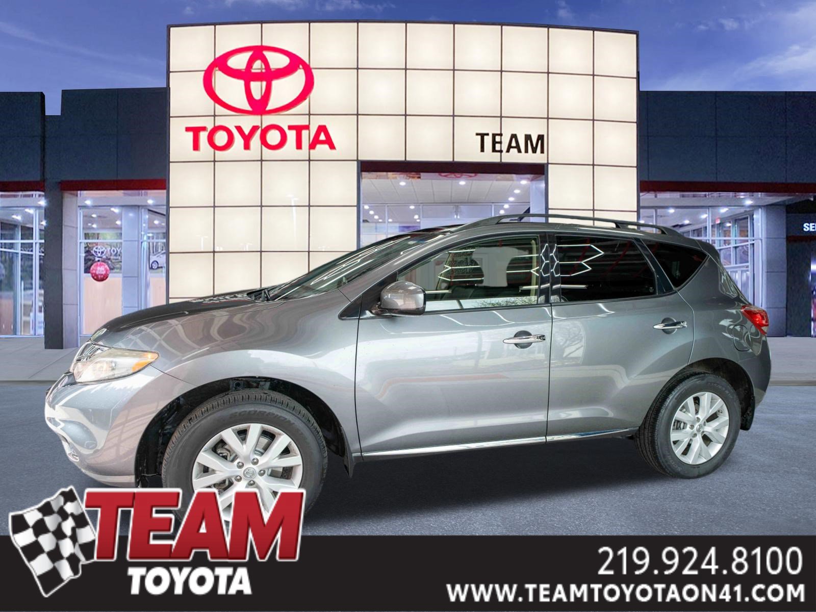 Used 2013 Nissan Murano SL w/ Navigation Pkg