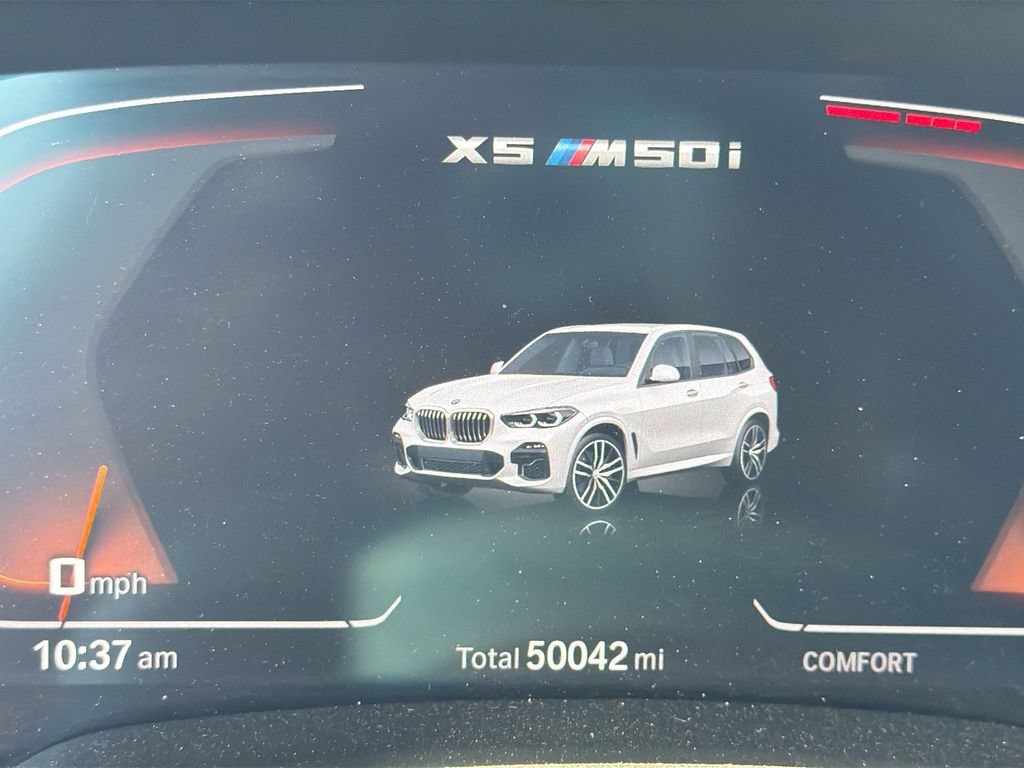 Used 2023 BMW X5 M50i w/ Executive Package AWD/4WD image 10
