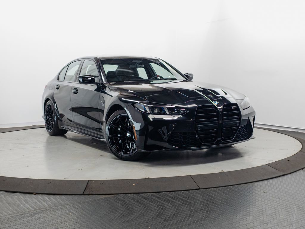 Used 2026 BMW M3 Competition AWD/4WD image 1