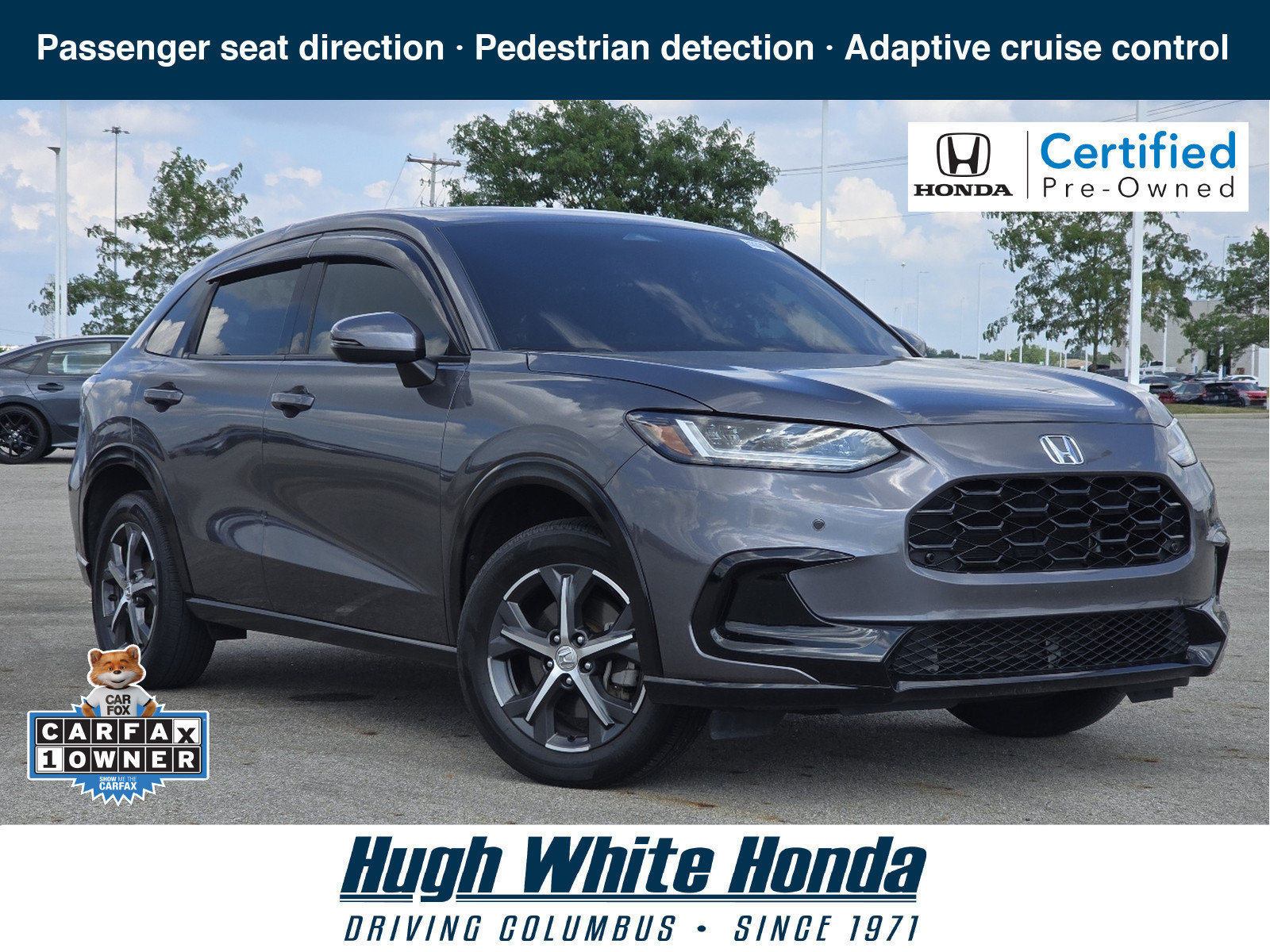 Used 2024 Honda HR-V EX-L image 1