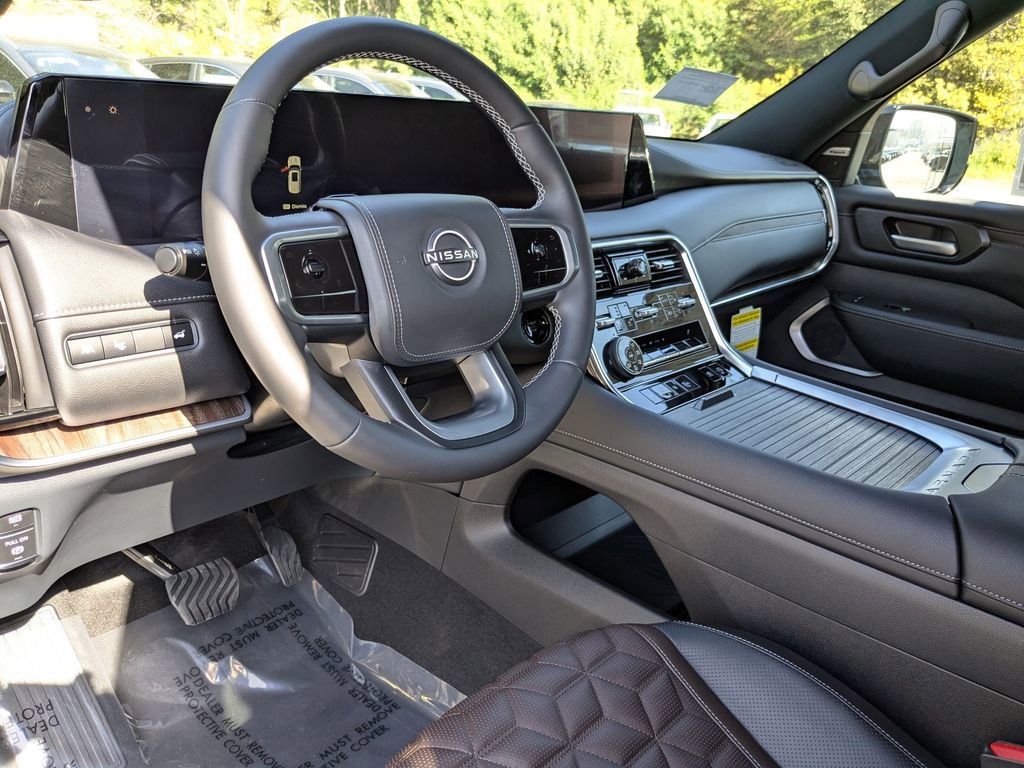 New 2026 Nissan Armada Platinum Reserve AWD/4WD image 14