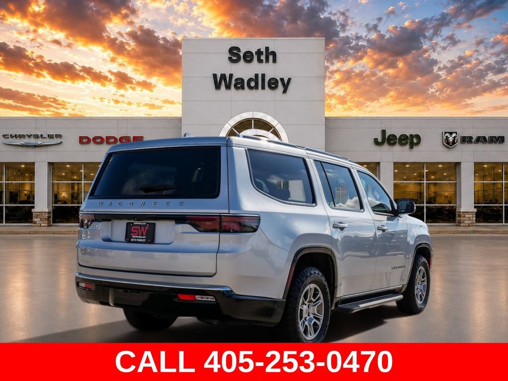 Used 2023 Jeep Wagoneer 4WD w/ Convenience Group I image 7