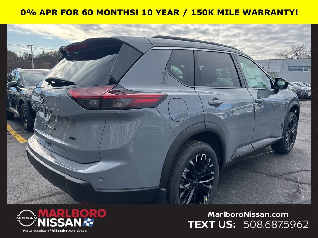 New 2026 Nissan Rogue SV image 7