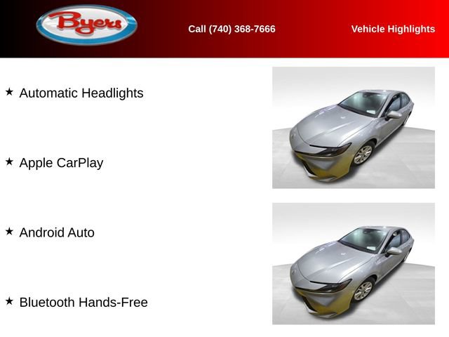 Used 2025 Toyota Camry LE image 12