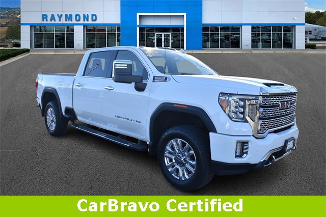 Certified 2020 GMC Sierra 3500 Denali w/ Denali Ultimate Package