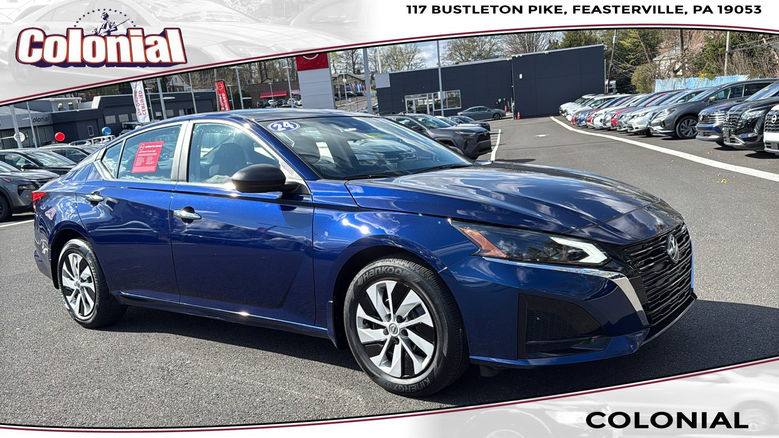 Certified 2024 Nissan Altima 2.5 S image 1