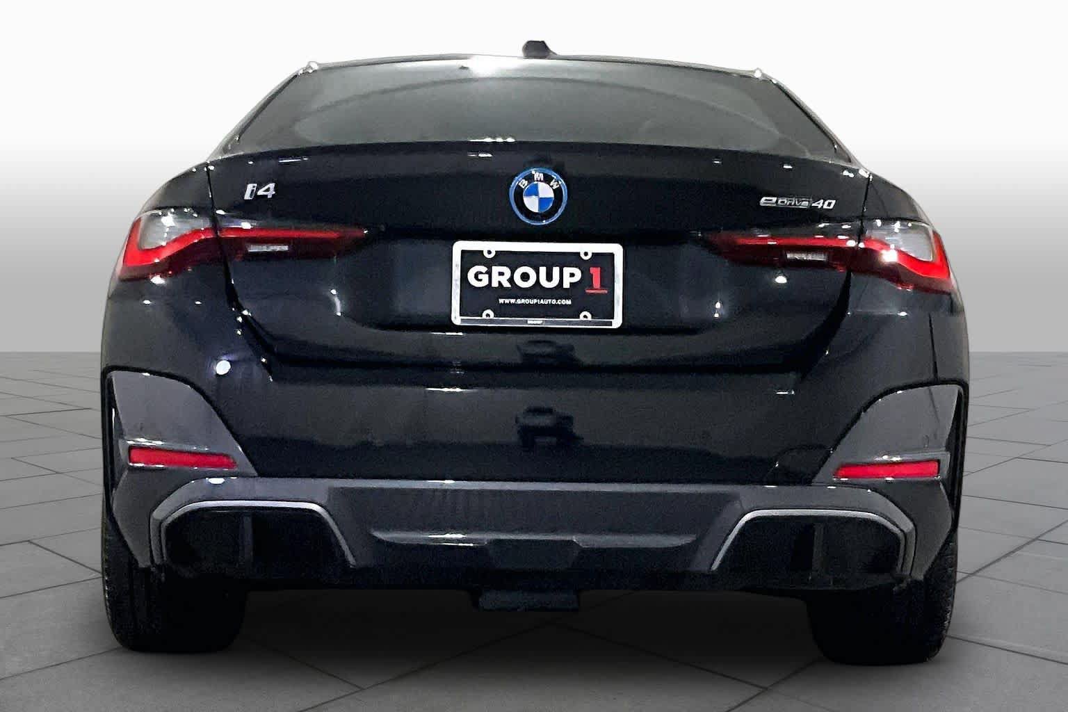 Certified 2024 BMW i4 eDrive40 w/ M Sport Package RWD image 4