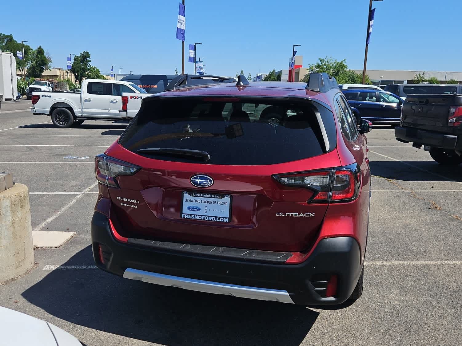 Used 2022 Subaru Outback Limited AWD/4WD image 7