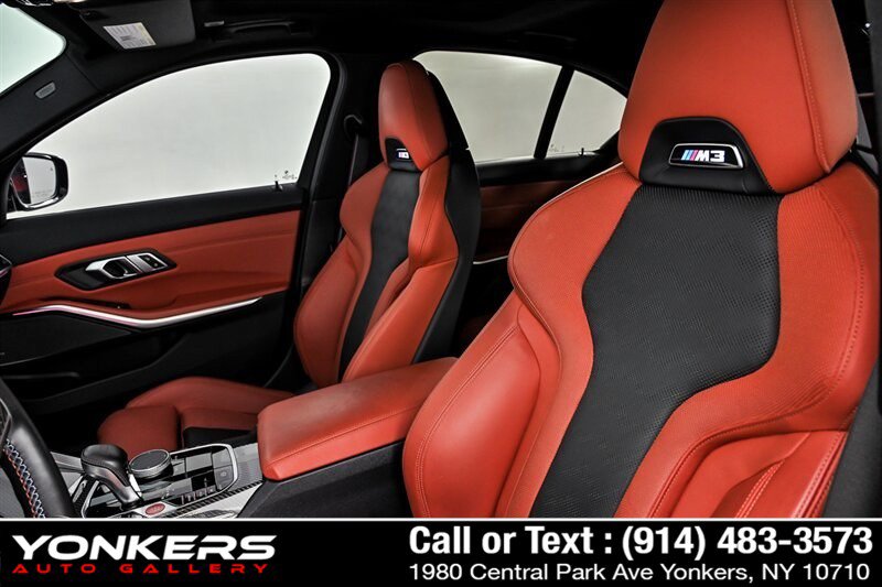 Used 2023 BMW M3 Competition w/ M Carbon Exterior Package AWD/4WD image 14