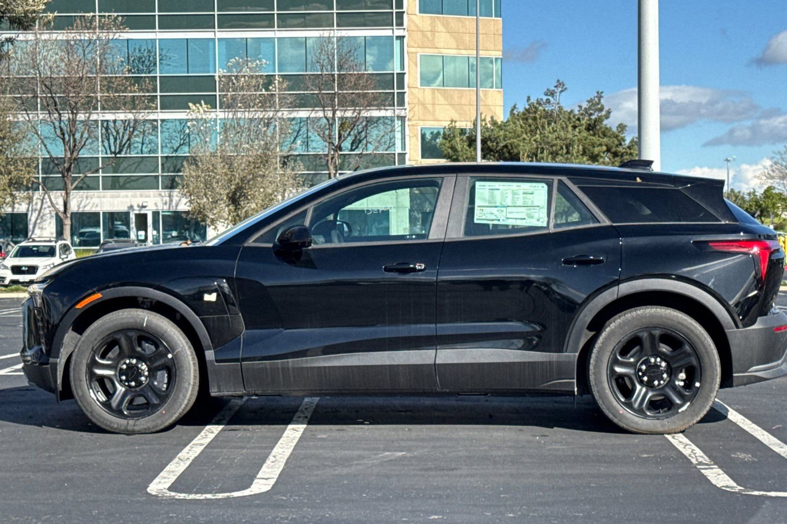 New 2024 Chevrolet Blazer EV AWD Police image 7