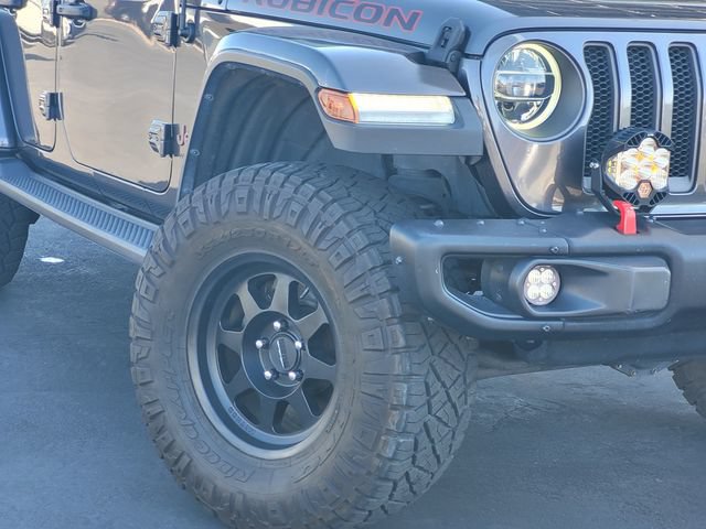 Used 2018 Jeep Wrangler Unlimited Rubicon AWD/4WD image 3