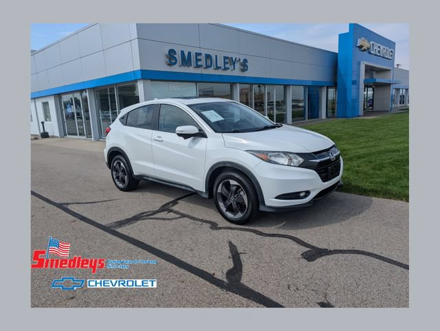 Used 2018 Honda HR-V EX