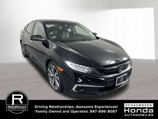 Used 2019 Honda Civic Touring image 3