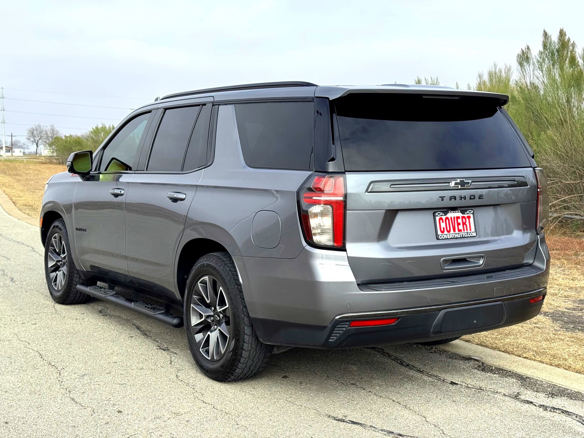 Used 2021 Chevrolet Tahoe Z71 w/ Z71 Off-Road Package image 9