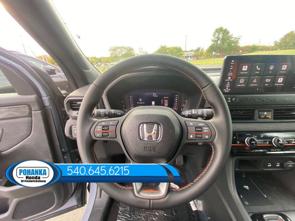 New 2026 Honda Passport TrailSport image 23
