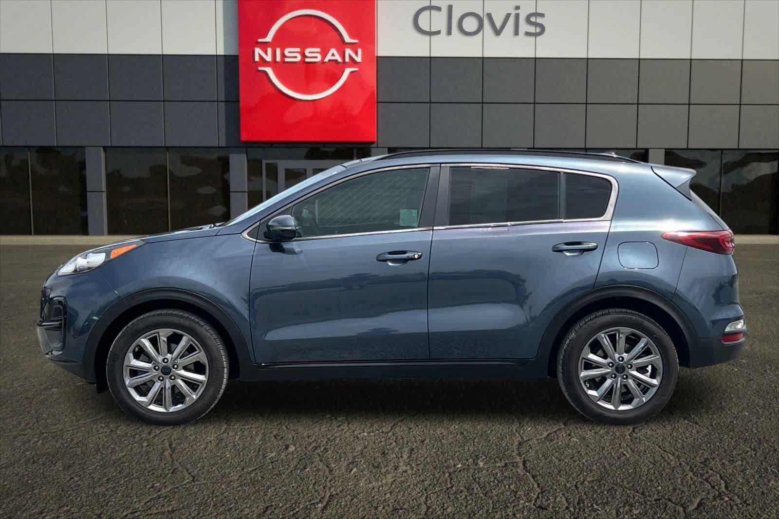 Used 2022 Kia Sportage Nightfall Edition w/ Nighfall AWD Premium Package image 6