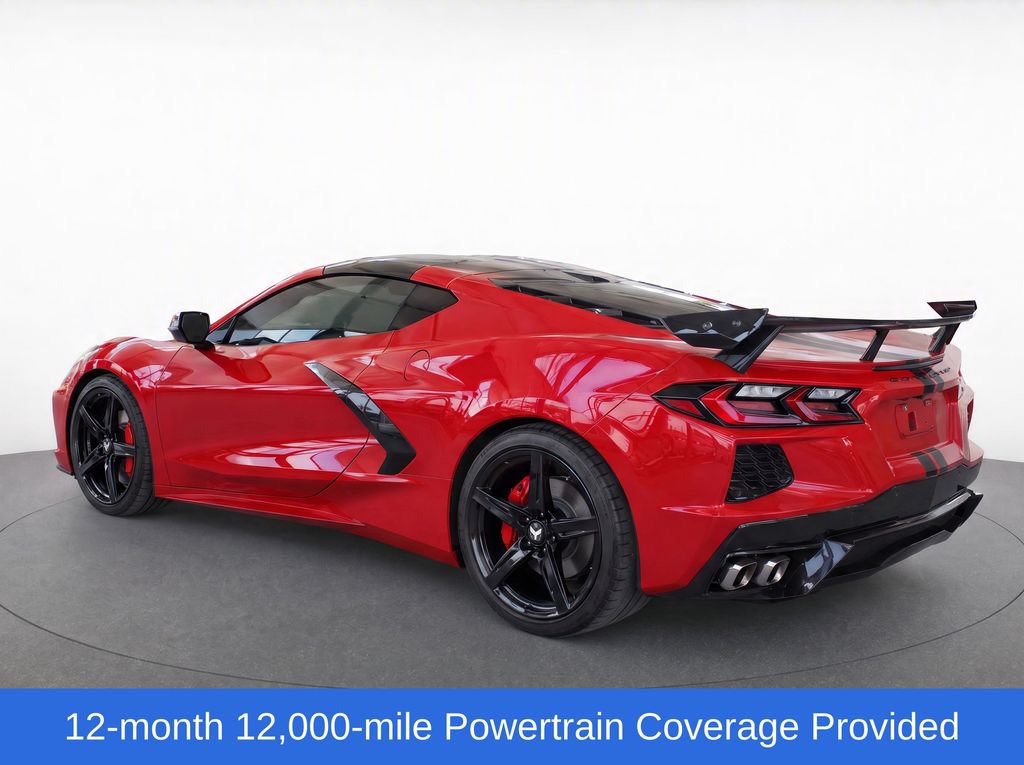Used 2021 Chevrolet Corvette Stingray Preferred Cpe w/ Z51 Performance Package RWD image 3