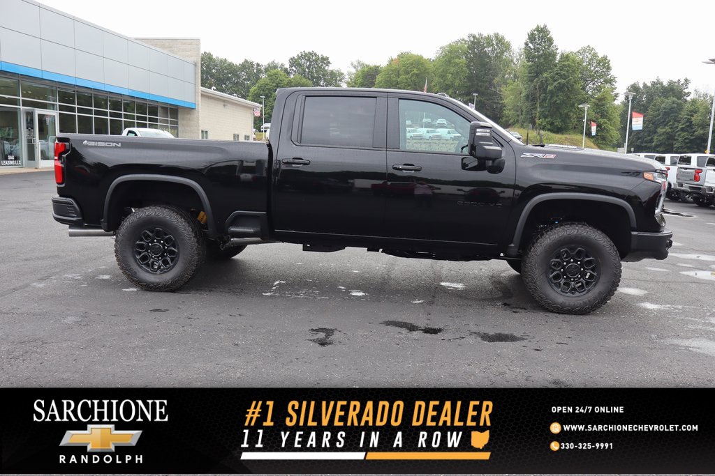 New 2025 Chevrolet Silverado 2500 ZR2 w/ ZR2 Bison Edition