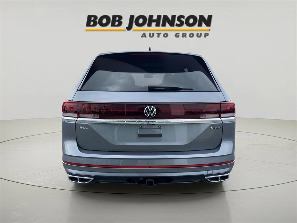 New 2025 Volkswagen Atlas SEL Premium R-Line image 5