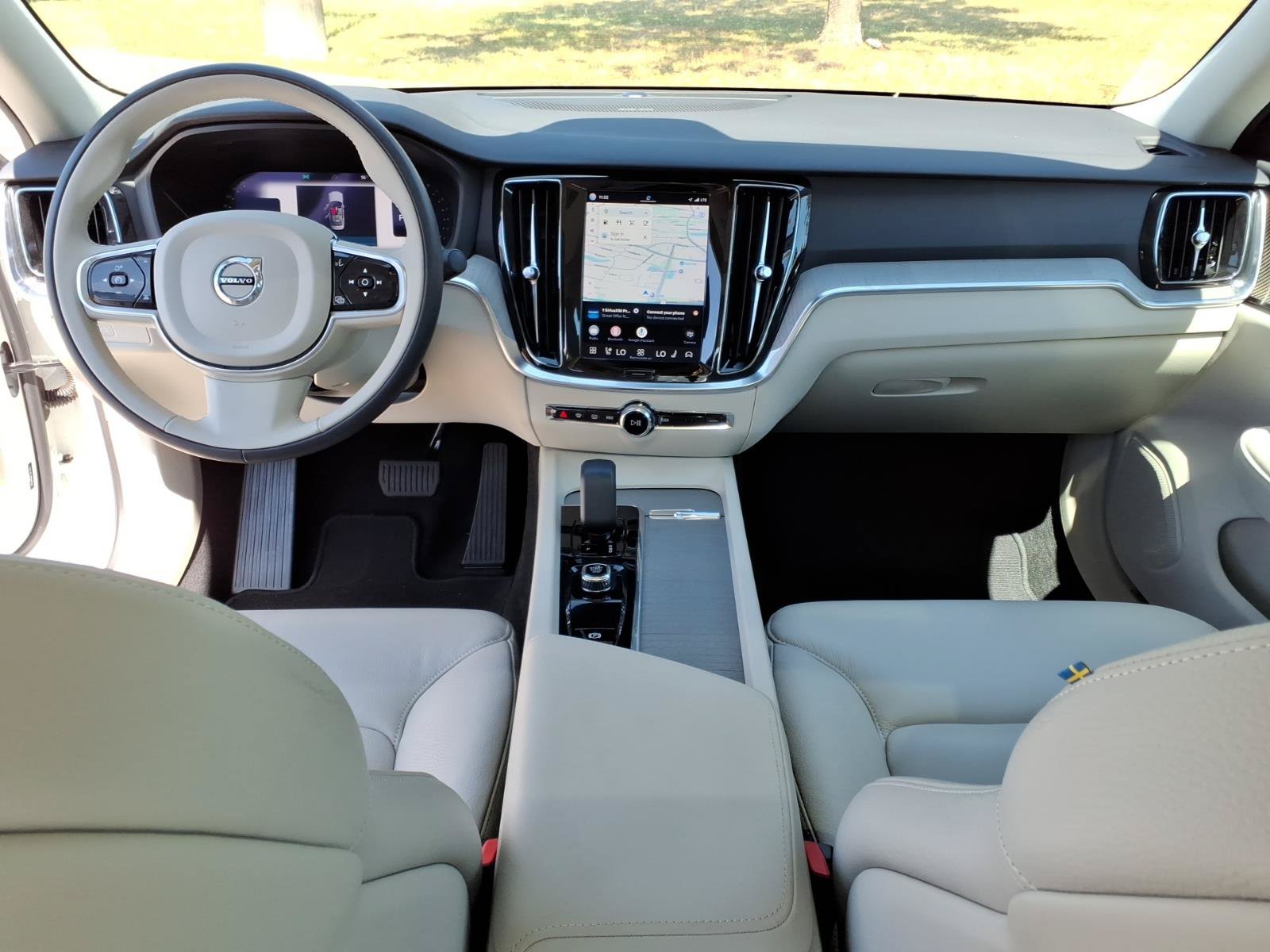 Certified 2024 Volvo S60 B5 Plus w/ Climate Package FWD image 6