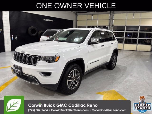 Used 2022 Jeep Grand Cherokee Limited