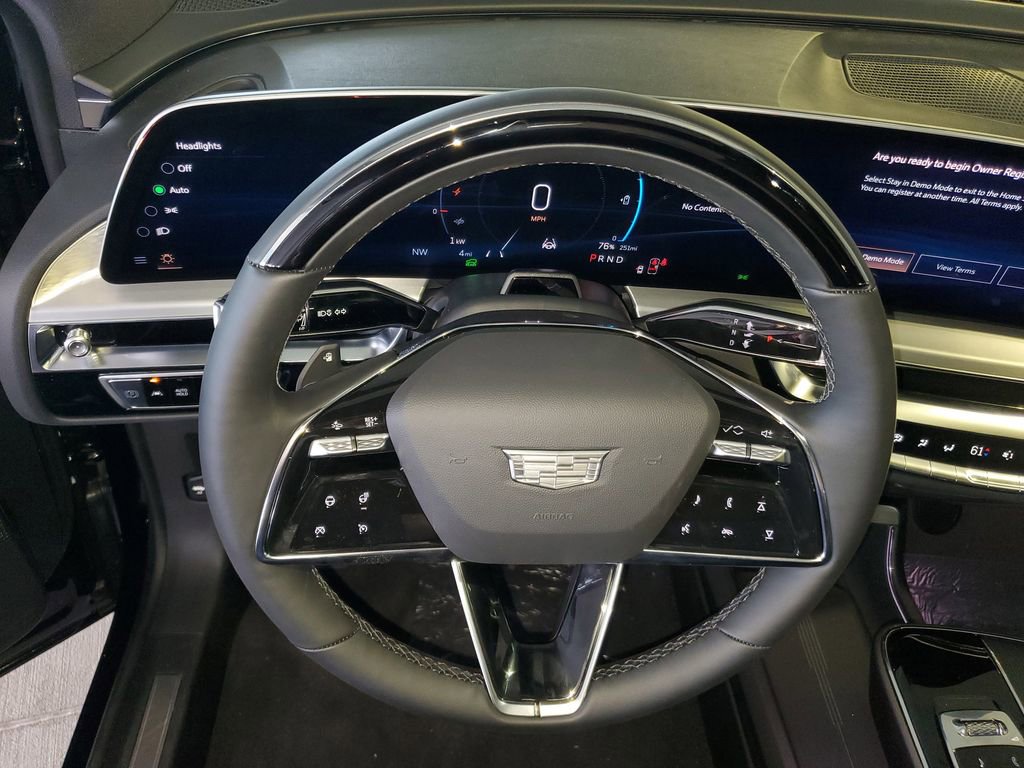 New 2026 Cadillac Lyriq Sport w/ LPO, ONYX Package RWD image 18