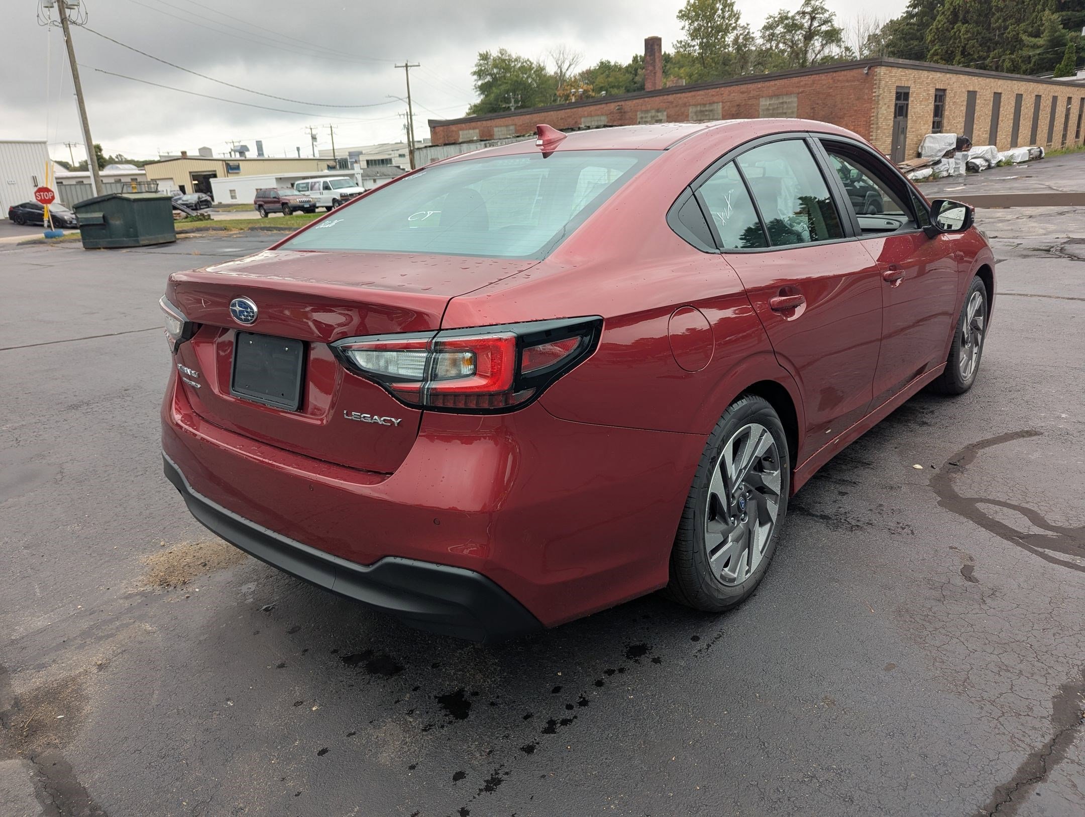Used 2025 Subaru Legacy Limited image 4