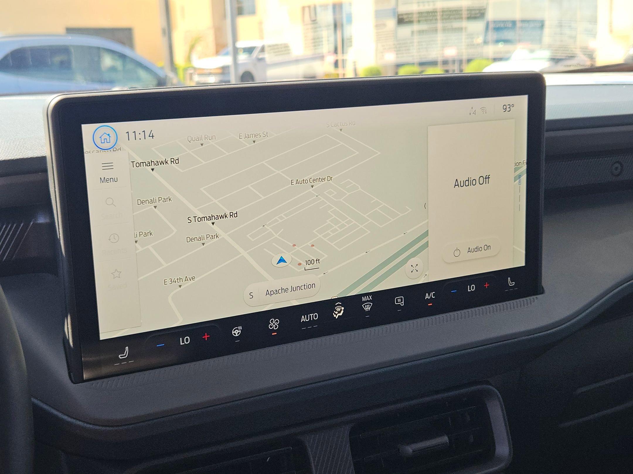 New 2025 Ford Maverick Lariat w/ Black Appearance Package image 13