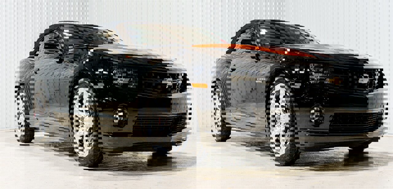 Used 2012 Chevrolet Camaro SS w/ Orange Stripe Package image 23