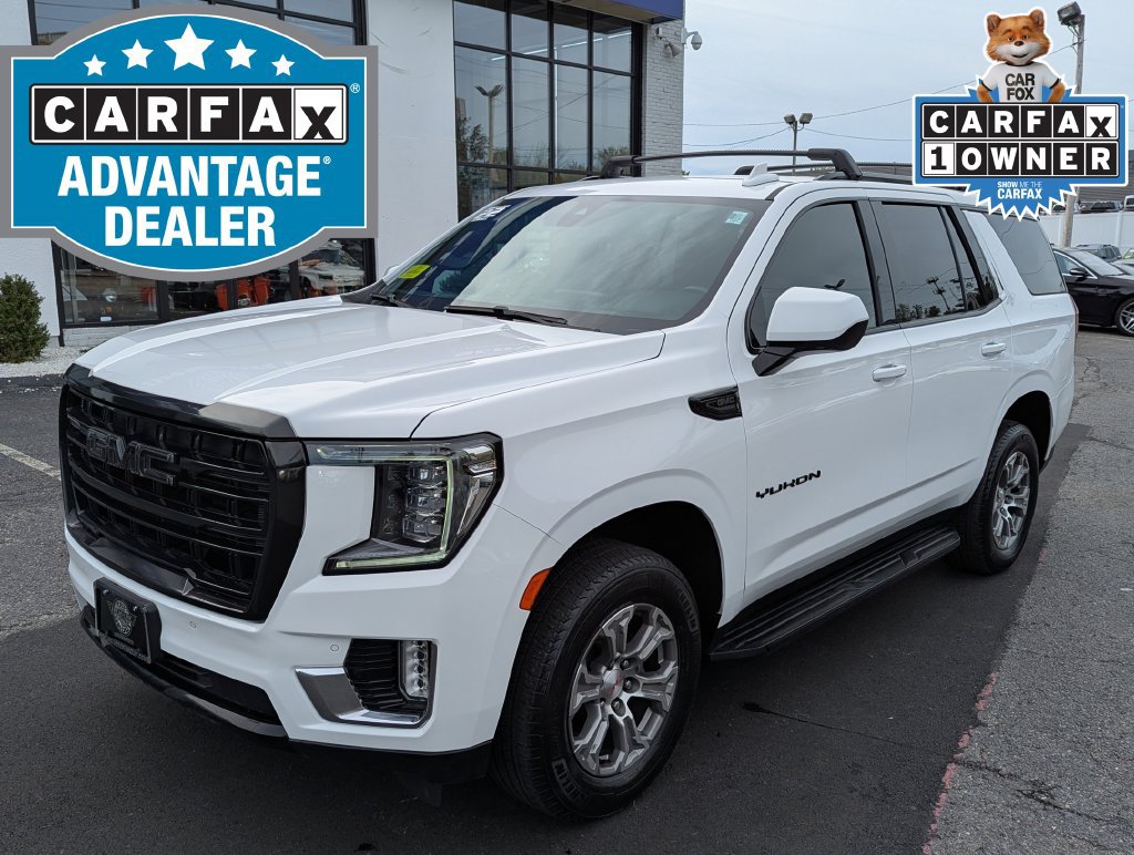 Used 2022 GMC Yukon SLE w/ Max Trailering Package AWD/4WD image 2