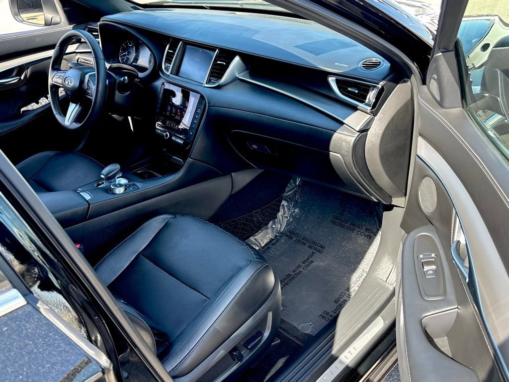 Used 2023 INFINITI QX55 Luxe w/ Cargo Package image 30