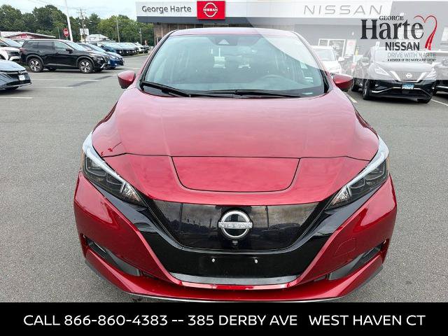 Certified 2025 Nissan Leaf SV Plus FWD image 2