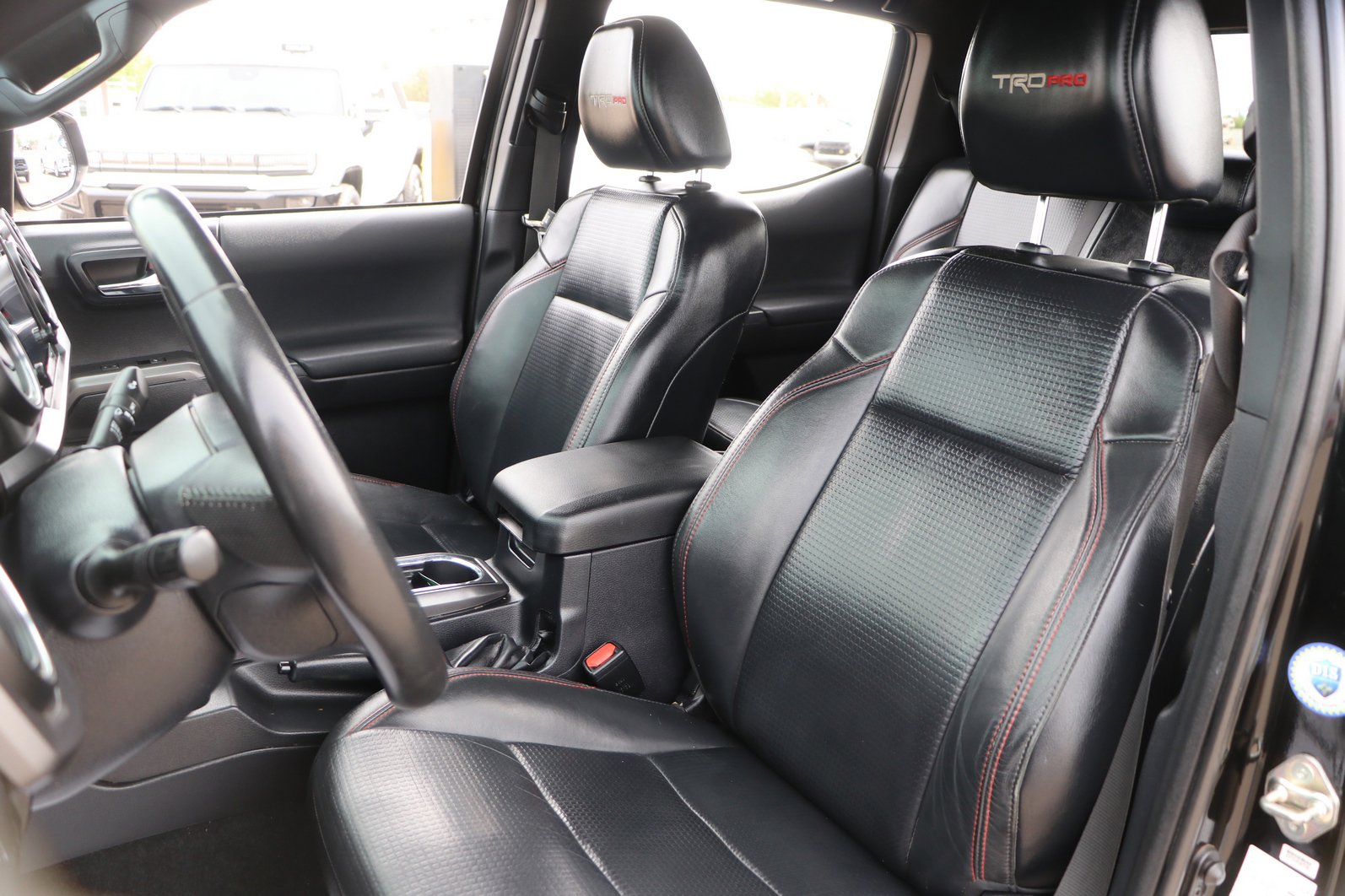 Used 2019 Toyota Tacoma TRD Pro w/ Desert Air Intake Package AWD/4WD image 14
