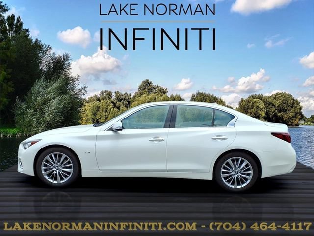 Certified 2018 INFINITI Q50 Luxe w/ Essential Package (3.0T Luxe) AWD/4WD image 19